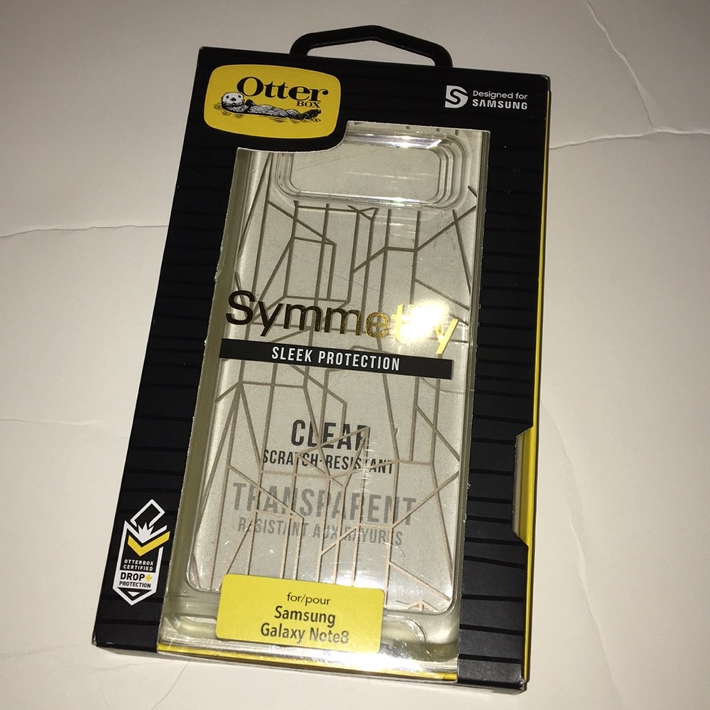 Otter Box Symmetry Samsung Galaxy Note8 Case